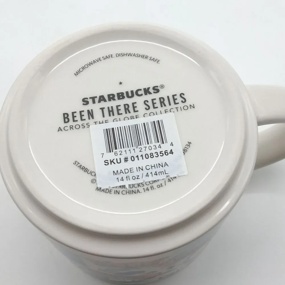 Starbucks Been There Series Idaho Across The Globe Collection Coffee Mug 14oz